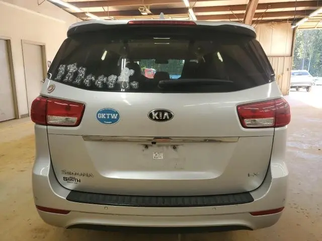2016 KIA SEDONA LX  