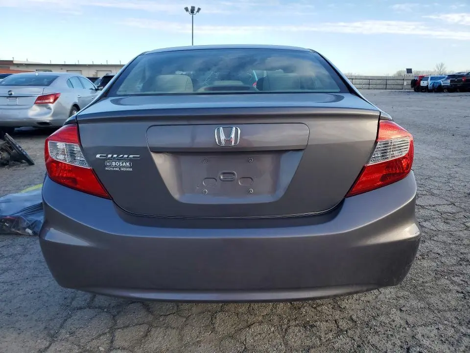 2012 HONDA CIVIC LX  