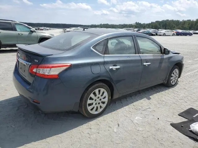 2015 NISSAN SENTRA S  