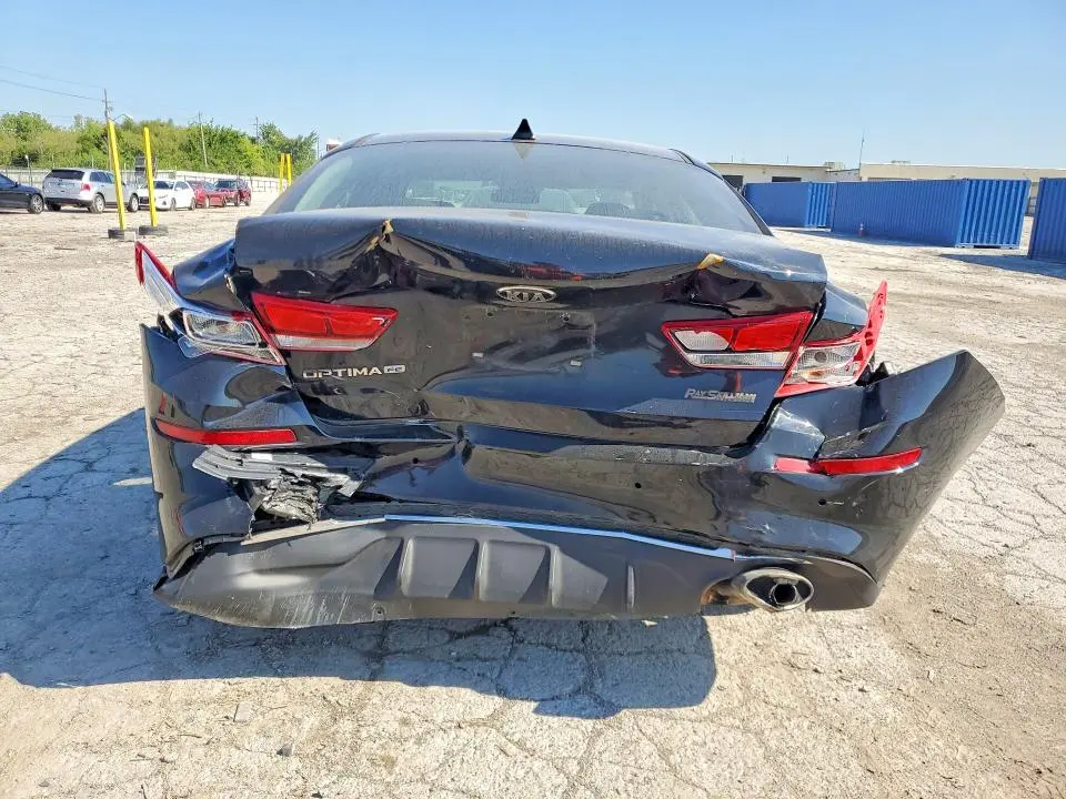 2019 KIA OPTIMA   