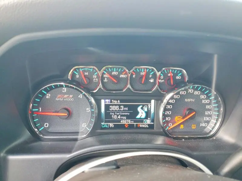 2018 CHEVROLET SILVERADO K1500 LT  