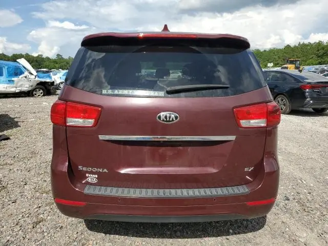 2016 KIA SEDONA EX  