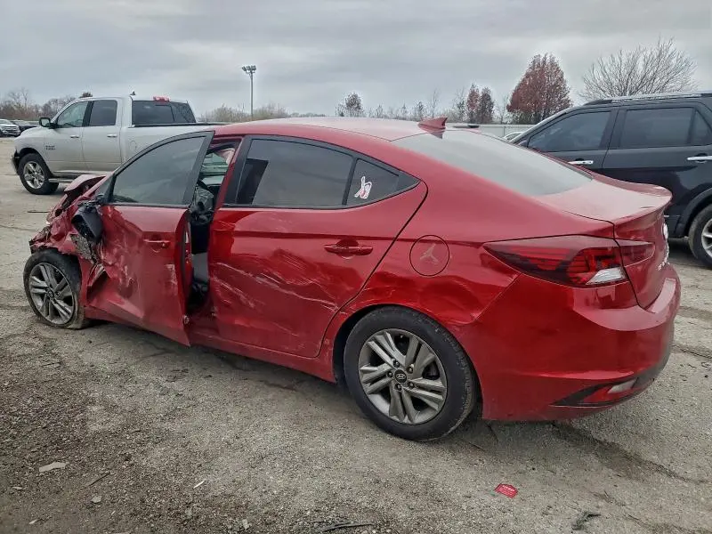 2019 HYUNDAI ELANTRA SEL  