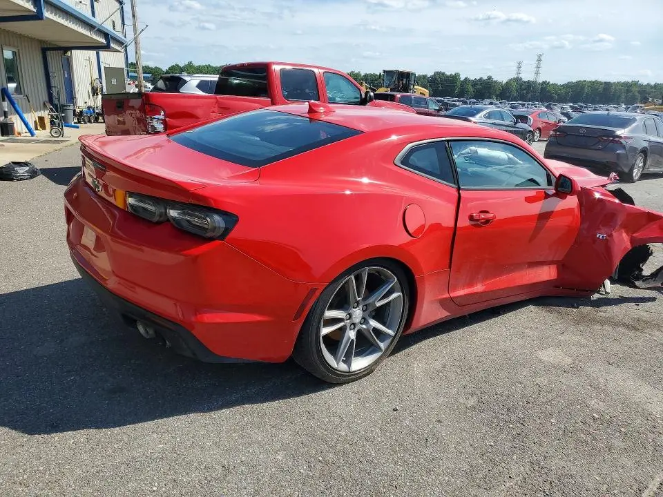 2021 CHEVROLET CAMARO LT  