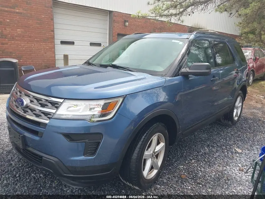 2018 FORD EXPLORER  