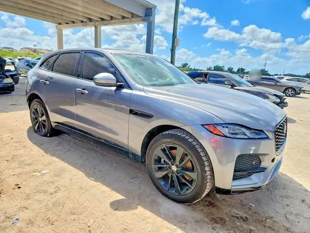 2022 JAGUAR F-PACE S 4C P250