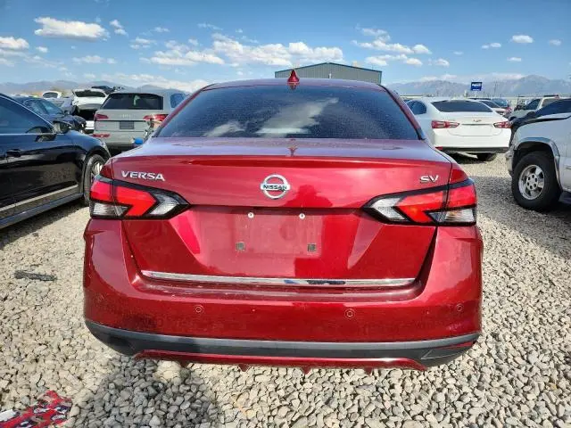 2020 NISSAN VERSA SV  