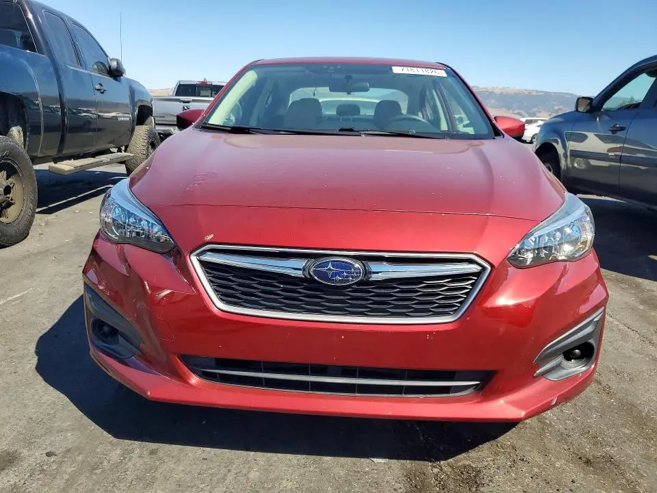 2017 SUBARU IMPREZA PREMIUM  
