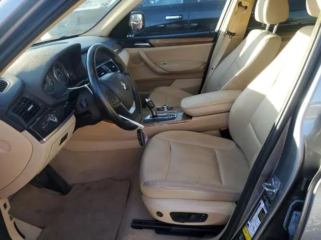 2012 BMW X3 XDRIVE35I  