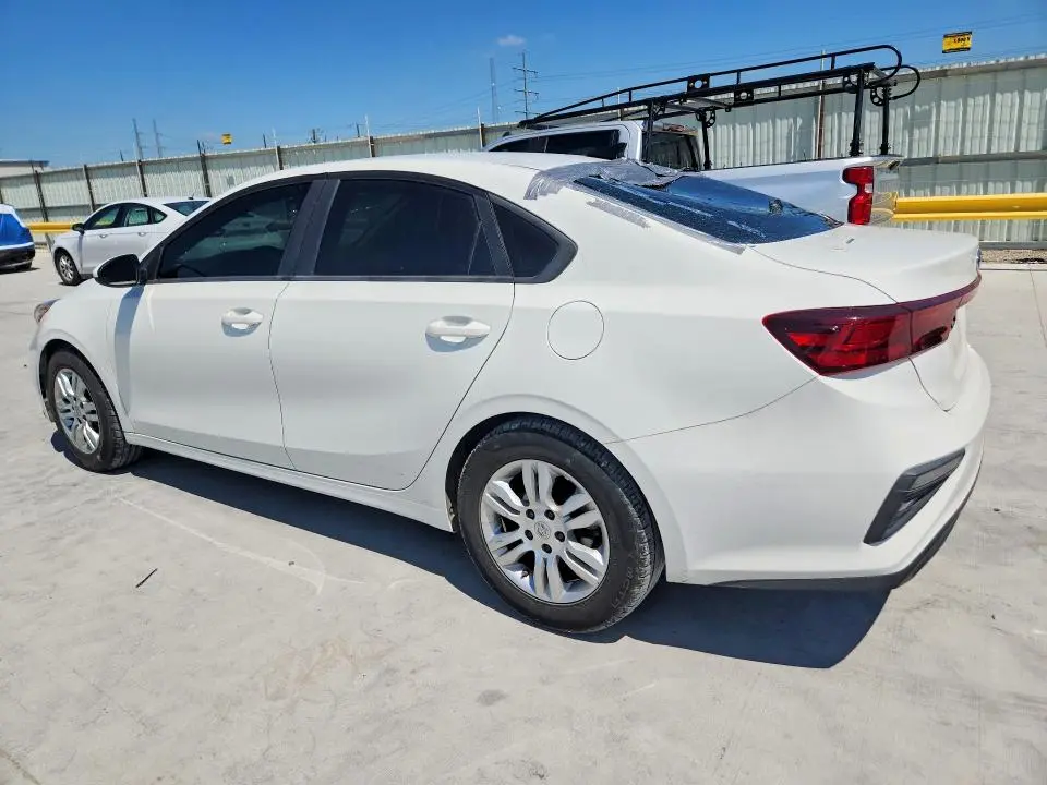 2019 KIA FORTE FE  