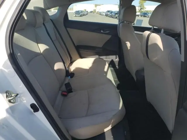 2016 HONDA CIVIC LX  