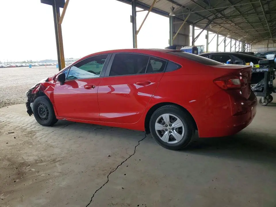 2016 CHEVROLET CRUZE LS  