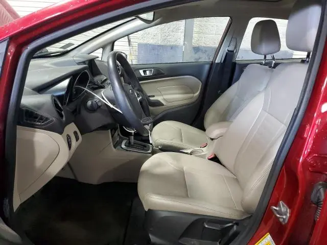 2016 FORD FIESTA TITANIUM  