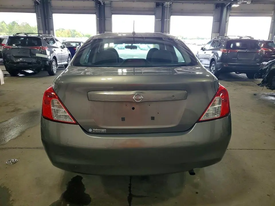 2012 NISSAN VERSA 1.6 S  