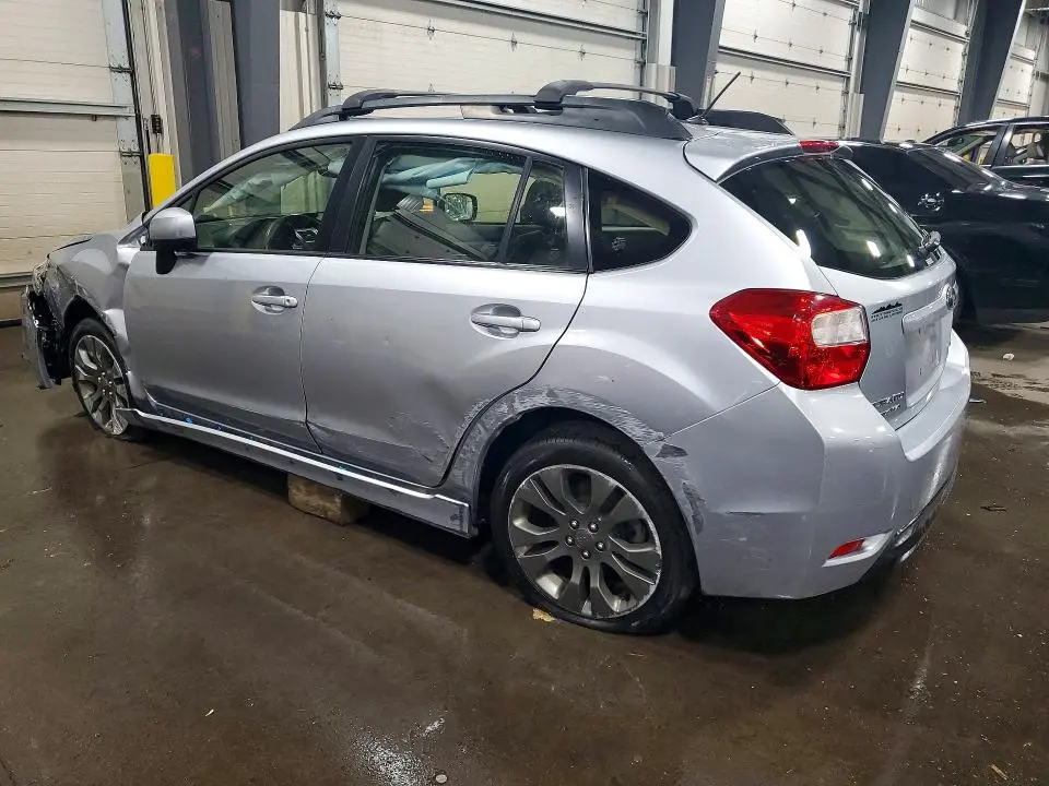 2012 SUBARU IMPREZA SPORT LIMITED  