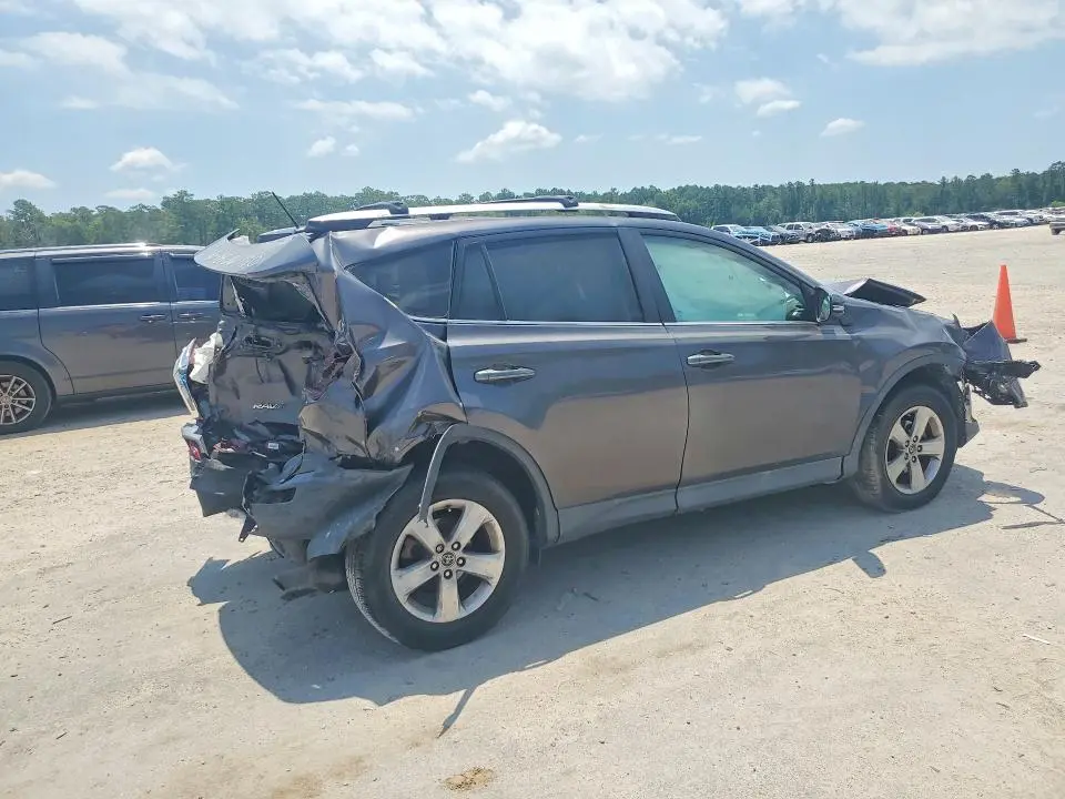 2015 TOYOTA RAV4 XLE  