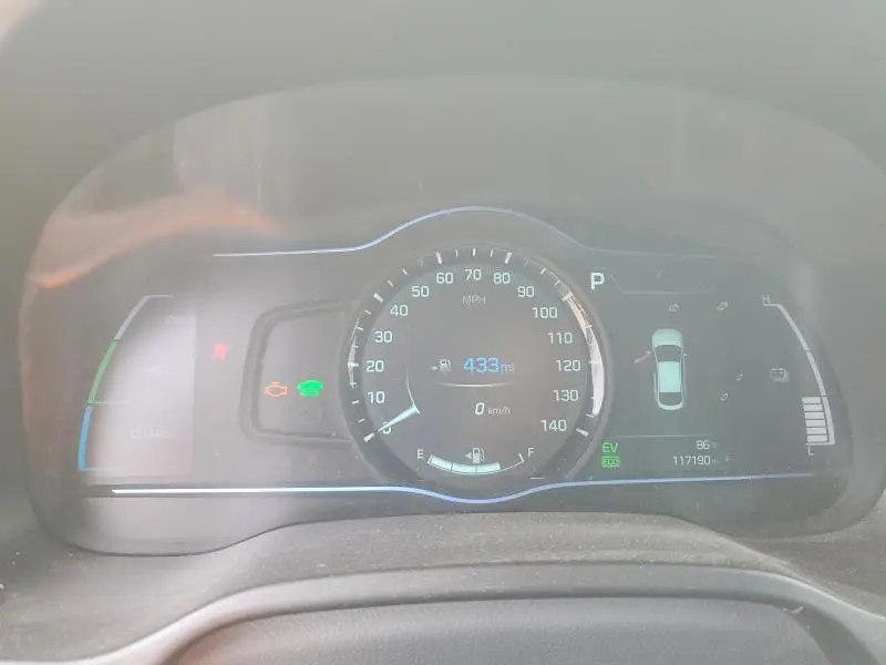 2018 HYUNDAI IONIQ LIMITED  