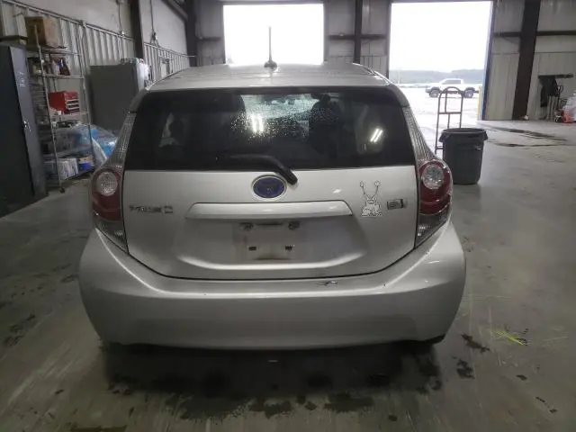 2012 TOYOTA PRIUS C   