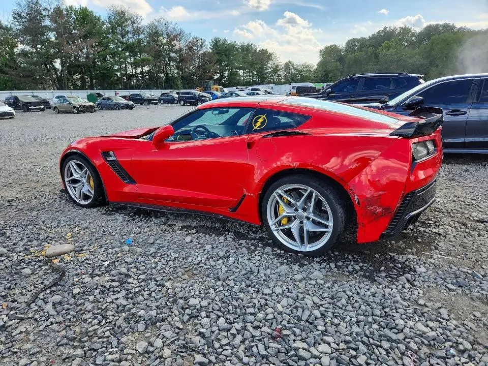 2015 CHEVROLET CORVETTE Z06 3LZ  