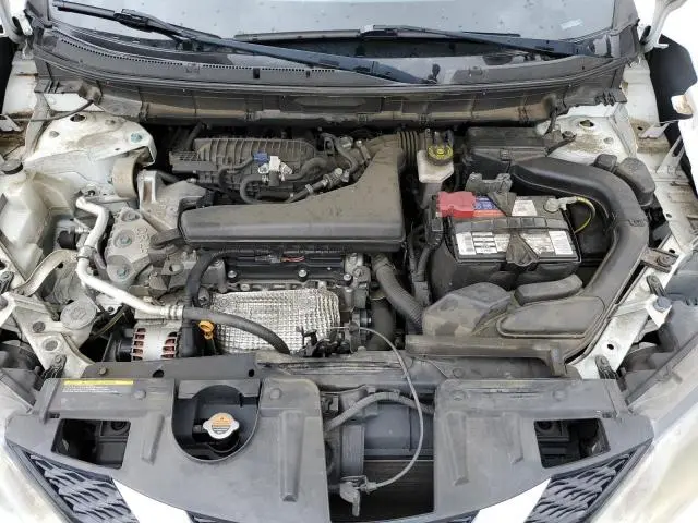 2016 NISSAN ROGUE S  