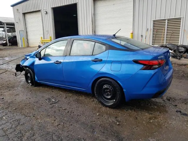 2020 NISSAN VERSA S  