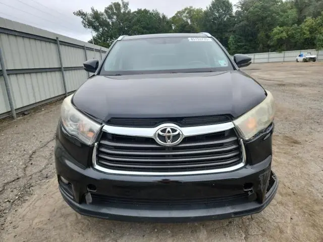 2015 TOYOTA HIGHLANDER XLE  