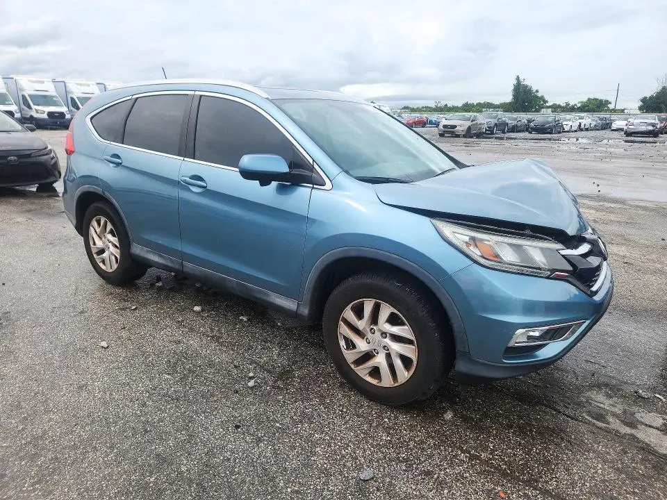 2015 HONDA CR-V EXL  