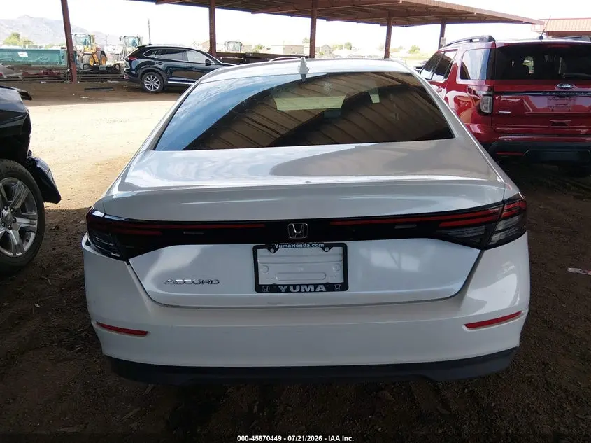 2023 HONDA ACCORD LX