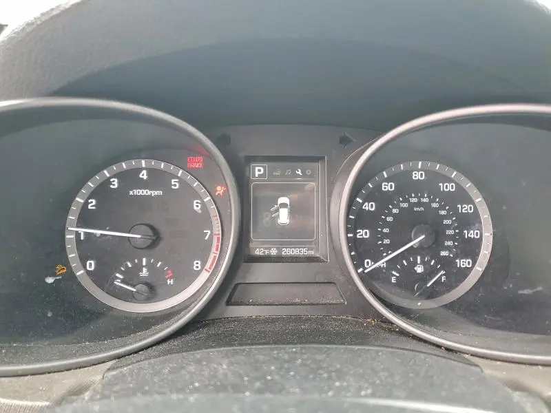 2017 HYUNDAI SANTA FE SPORT   