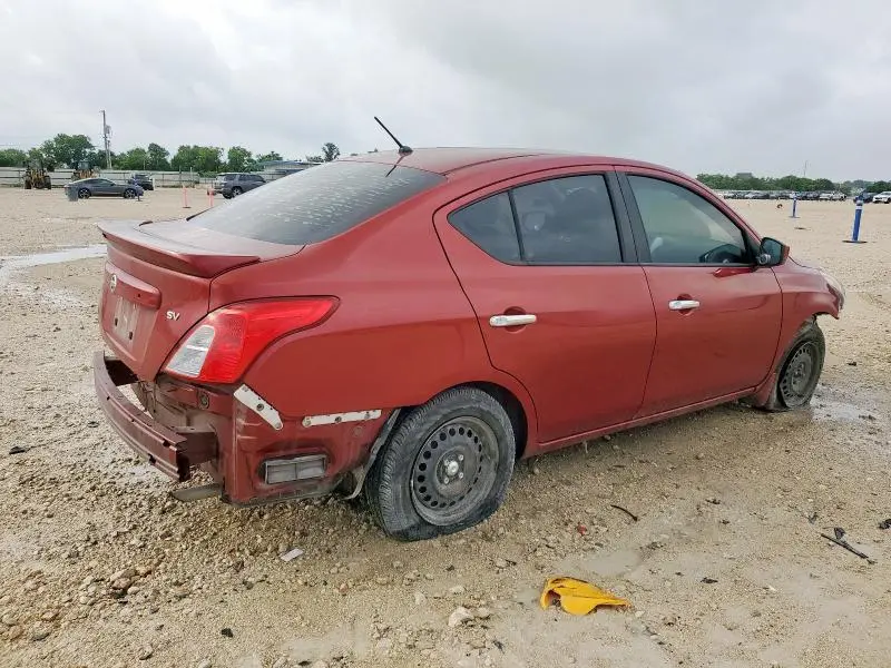 2017 NISSAN VERSA S  