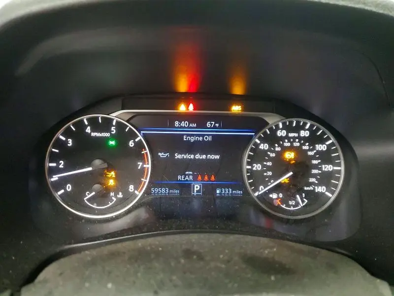 2023 NISSAN ALTIMA SV  