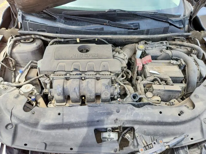 2015 NISSAN SENTRA SR  