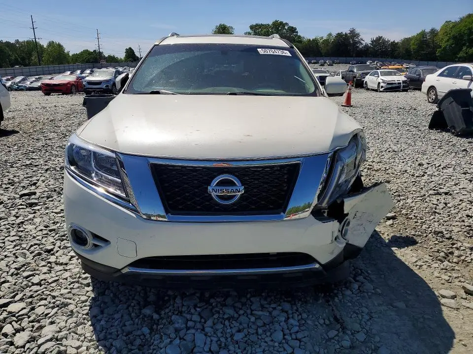 2015 NISSAN PATHFINDER S  