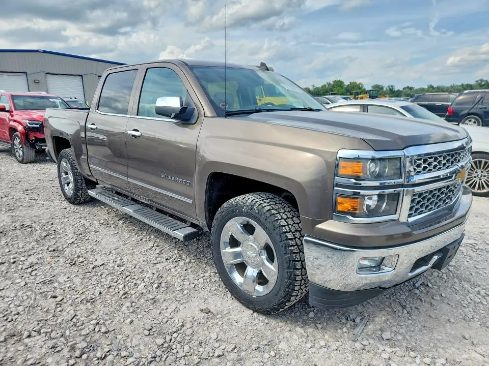 2015 CHEVROLET SILVERADO K1500 LTZ  