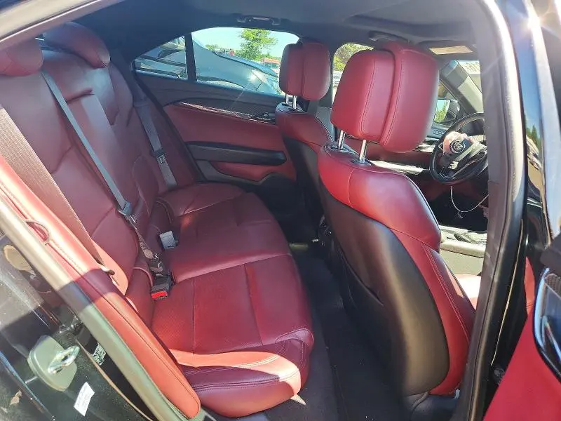 2014 CADILLAC ATS LUXURY  