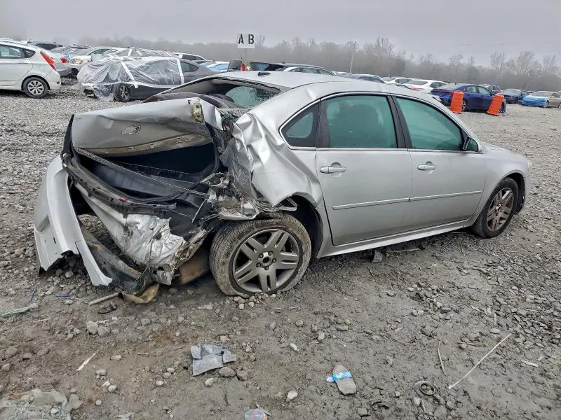 2012 CHEVROLET IMPALA LT  