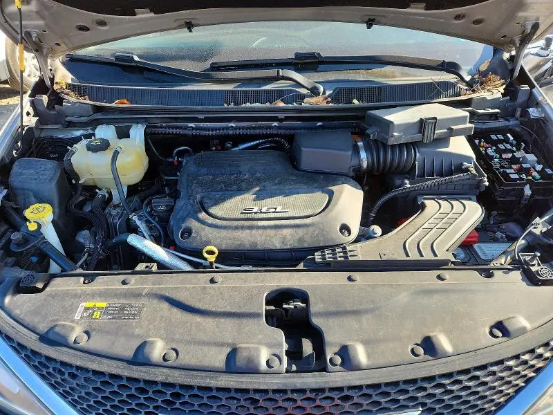 2017 CHRYSLER PACIFICA TOURING L PLUS  