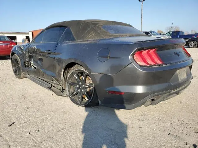2018 FORD MUSTANG   