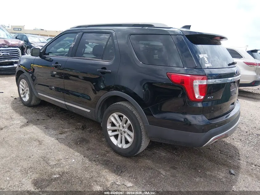 2017 FORD EXPLORER XLT