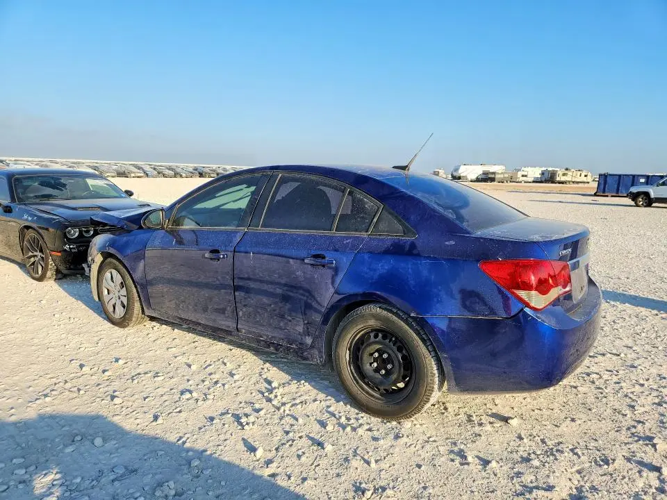 2013 CHEVROLET CRUZE LS  