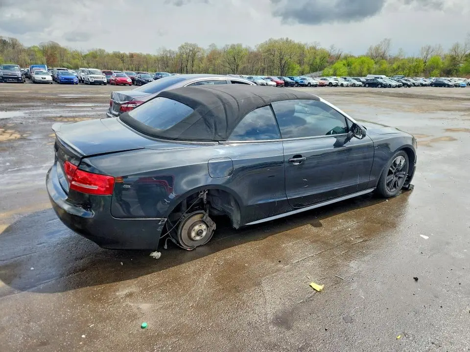 2011 AUDI S5 PRESTIGE  