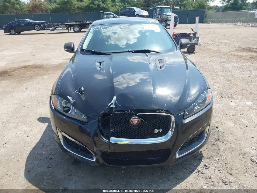 2015 JAGUAR XF XFR