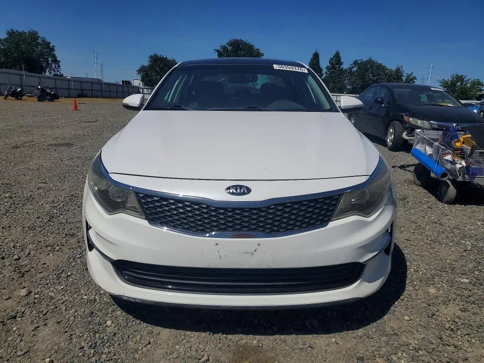 2016 KIA OPTIMA EX  