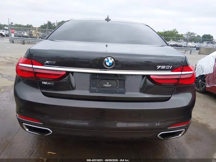 2016 BMW 750I XDRIVE