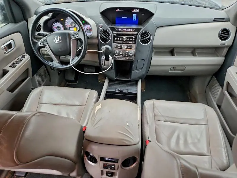 2013 HONDA PILOT EXL  