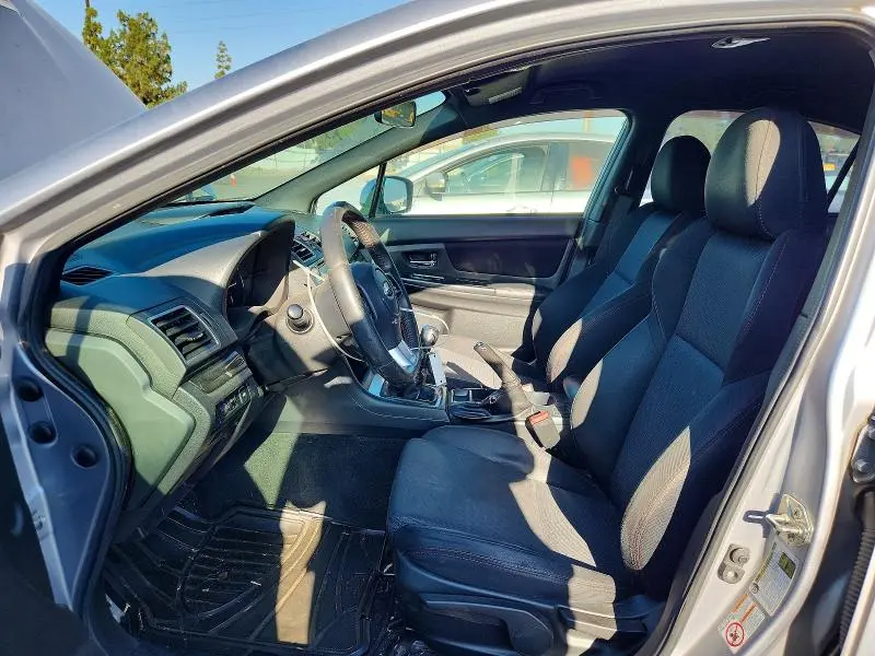2017 SUBARU WRX   