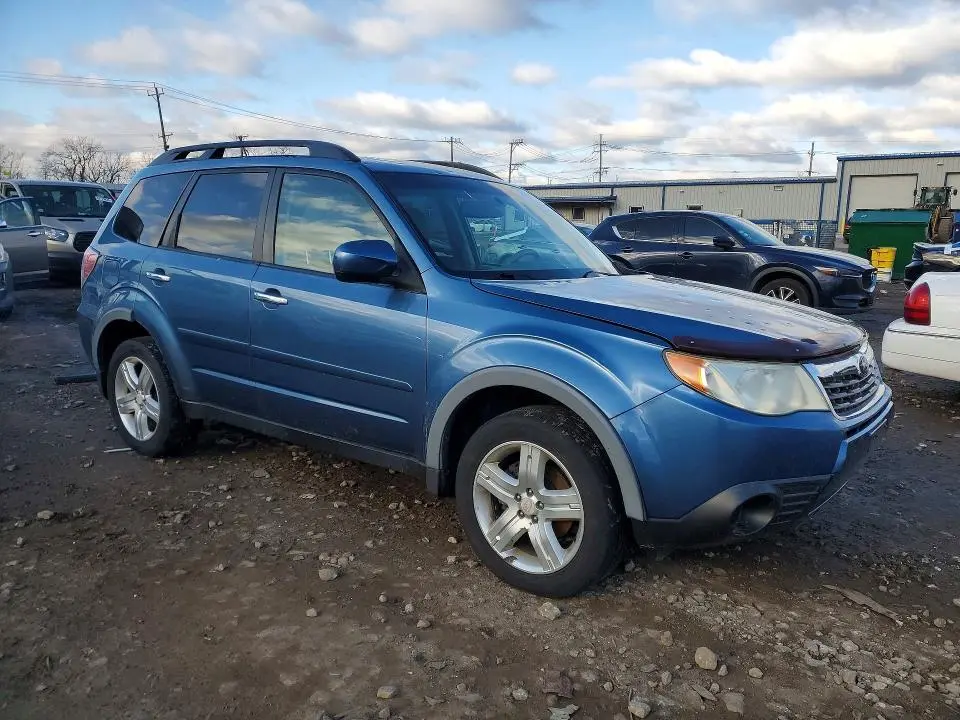 2010 SUBARU FORESTER 2.5X PREMIUM  