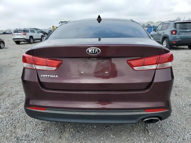 2016 KIA OPTIMA LX  