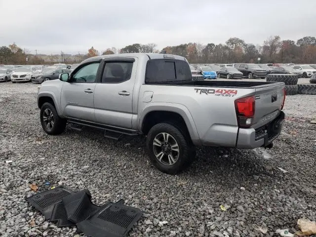 2018 TOYOTA TACOMA DOUBLE CAB  