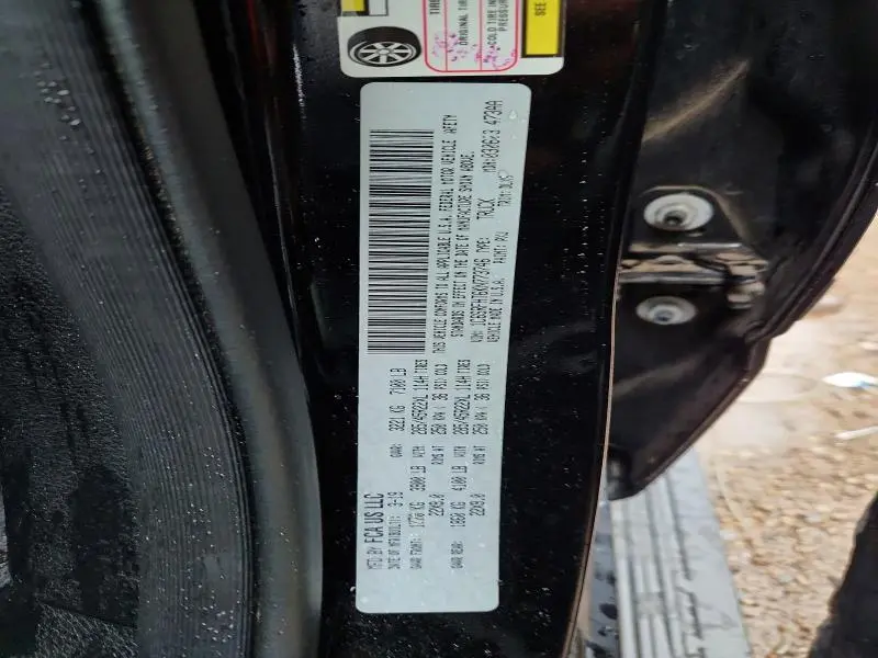 2019 RAM 1500 LIMITED  